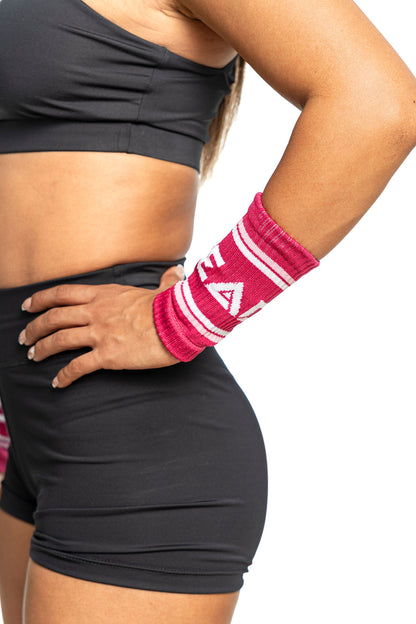 WRISTBAND (muñequeras de sudor) FUCSIA