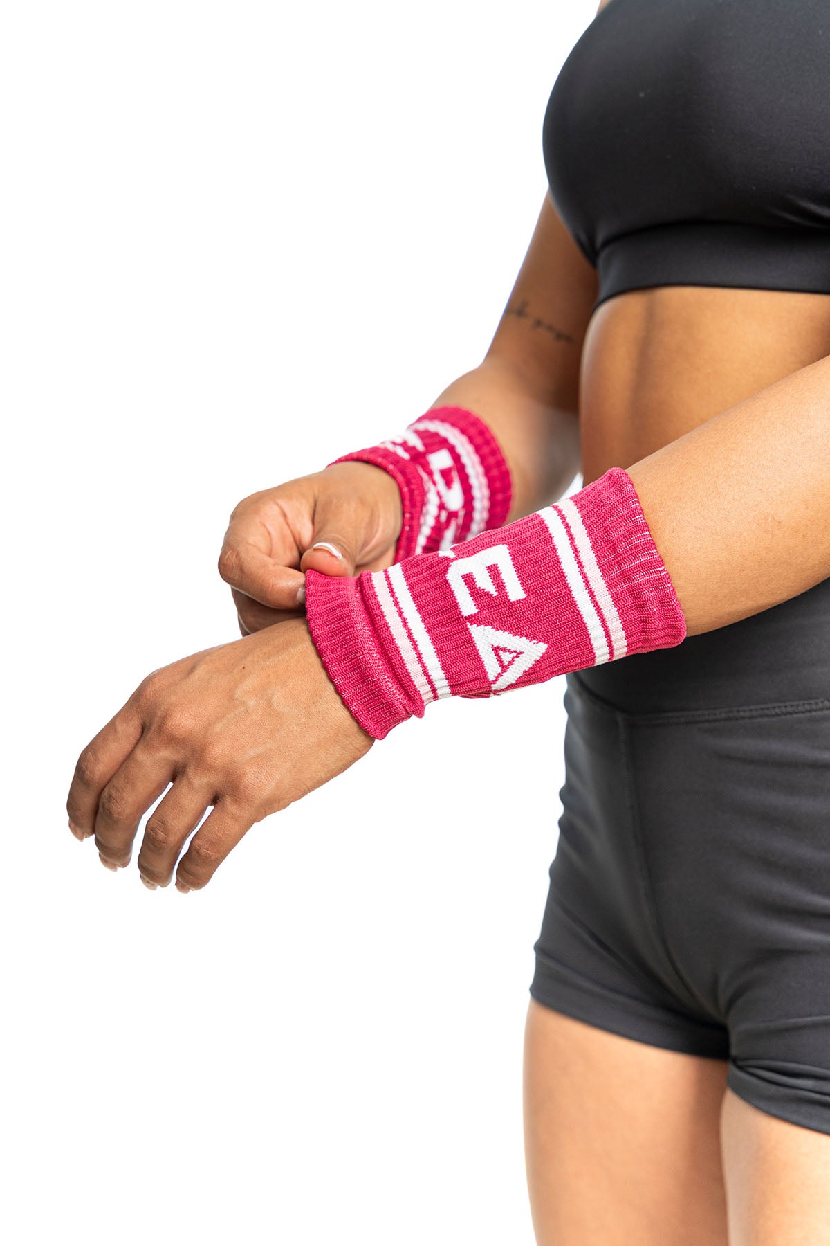 WRISTBAND (muñequeras de sudor) FUCSIA