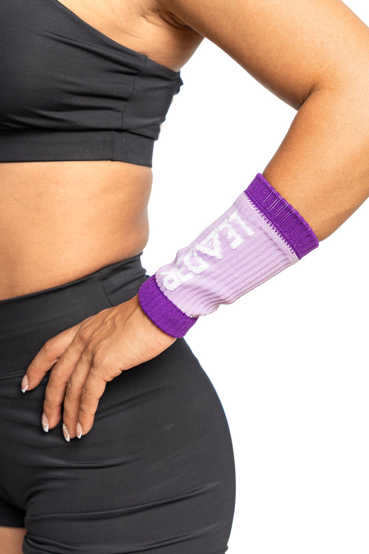 WRISTBAND (muñequeras de sudor) LILA CLARO
