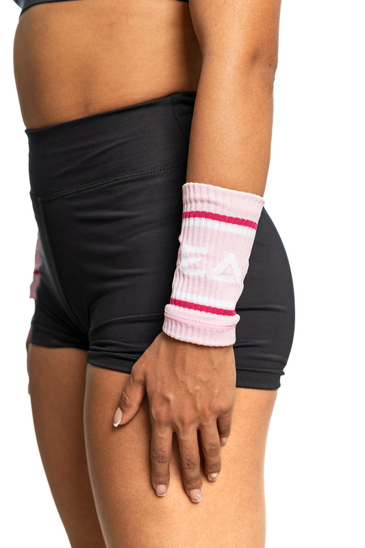 WRISTBAND (muñequeras de sudor) ROSA