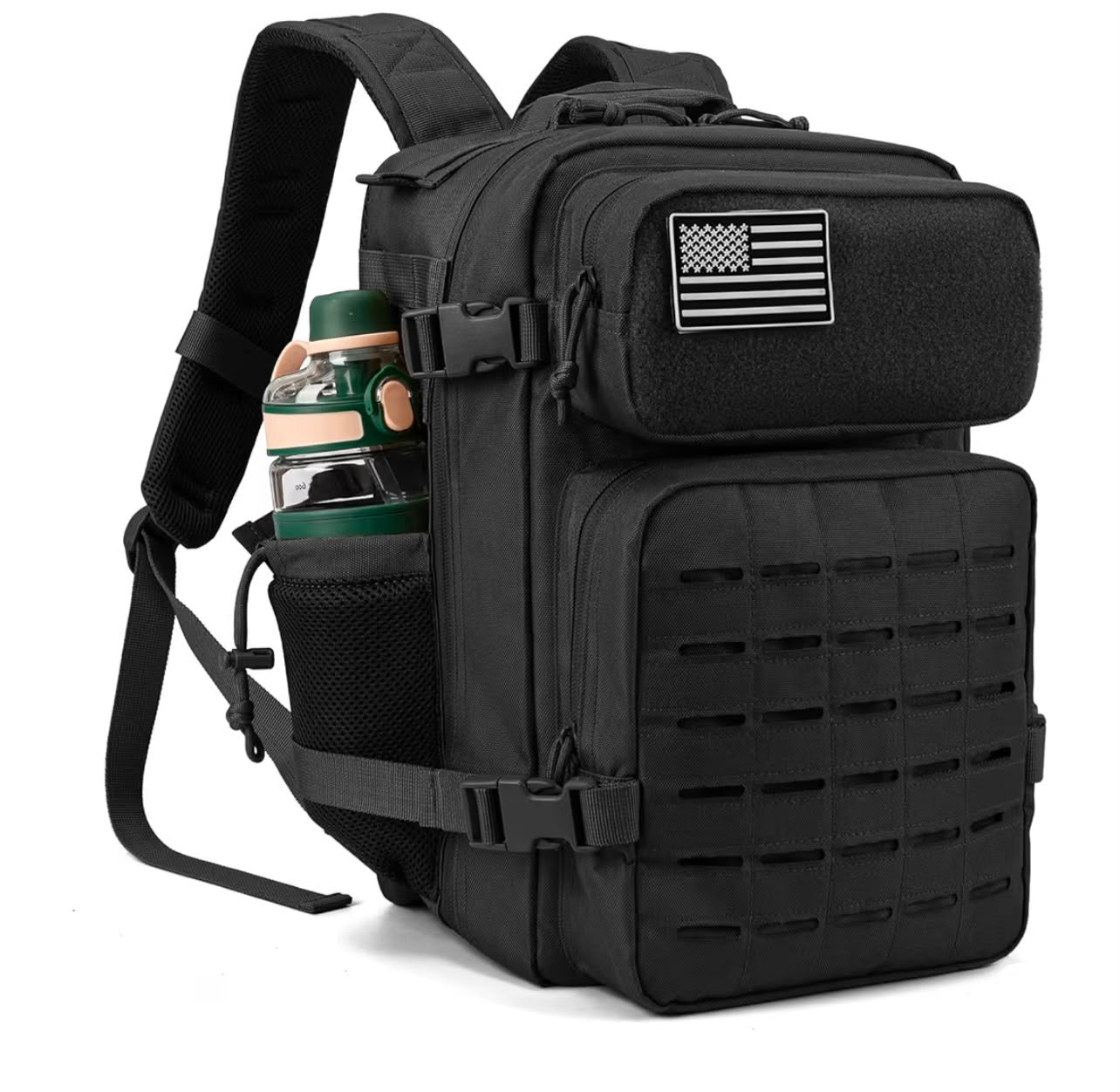 MORRAL NEGRO TACTICO 25L