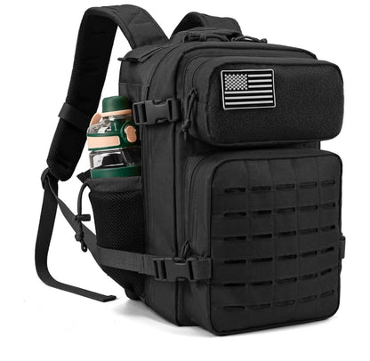 MORRAL NEGRO TACTICO 25L