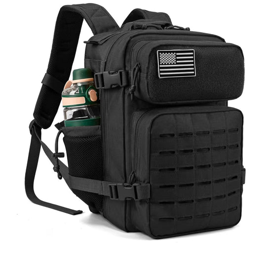 MORRAL NEGRO TACTICO 25L