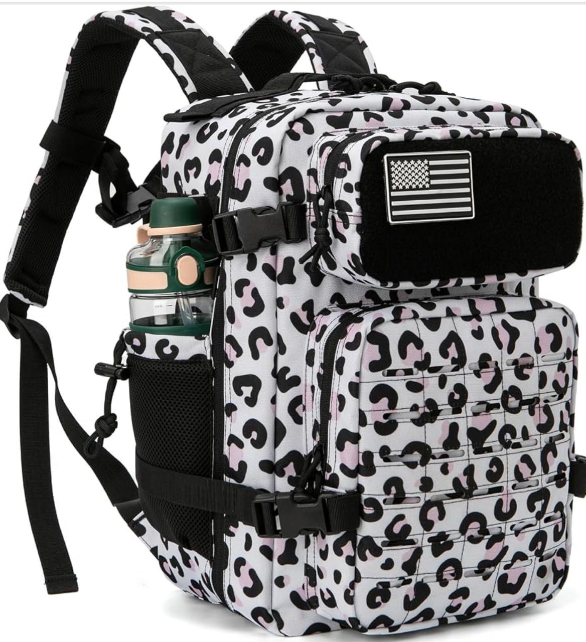MORRAL ANIMAL PRINT TACTICO 25L