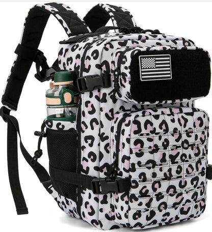 MORRAL ANIMAL PRINT TACTICO 25L