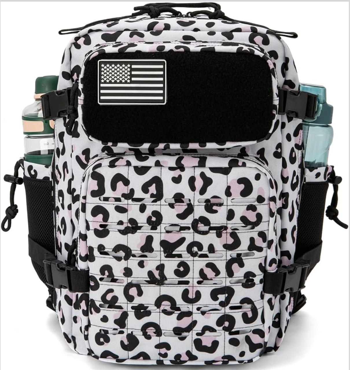 MORRAL ANIMAL PRINT TACTICO 25L