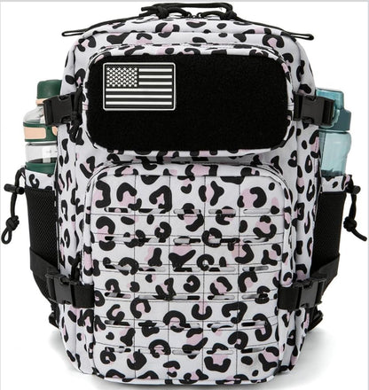 MORRAL ANIMAL PRINT TACTICO 25L