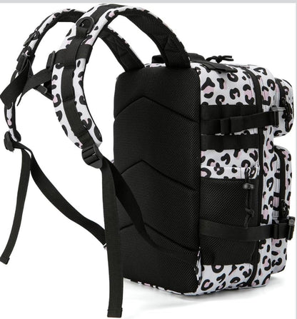 MORRAL ANIMAL PRINT TACTICO 25L