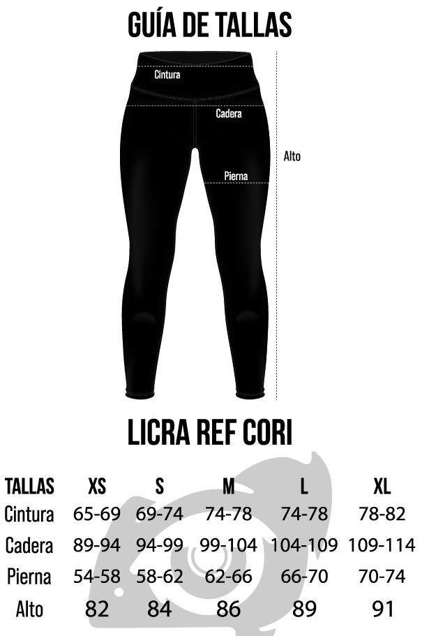 Lycra Verde Militar Leader