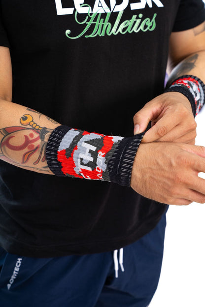 COMBO RODILLERAS + CALLERAS BLANCAS + WRITSBAND