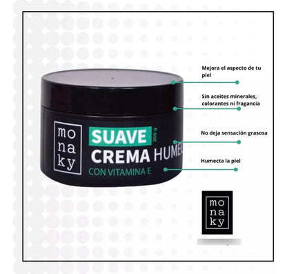 CREMA HUMECTANTE MONAKY 200 mg